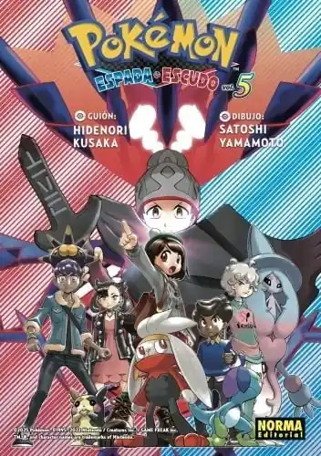 POKÉMON ESPADA Y ESCUDO 05 No Te Lo Pierdas