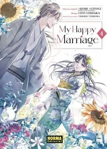 MY HAPPY MARRIAGE 04 Mejor Precio