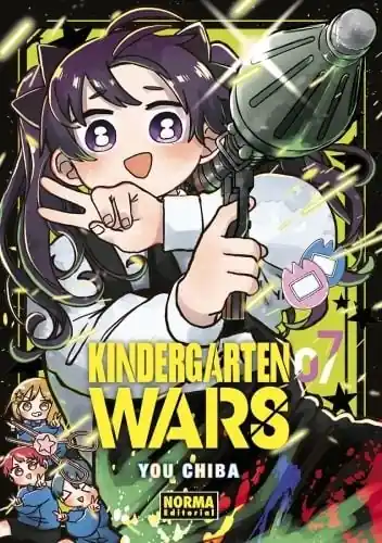 KINDERGARTEN WARS 07 Súper Precio