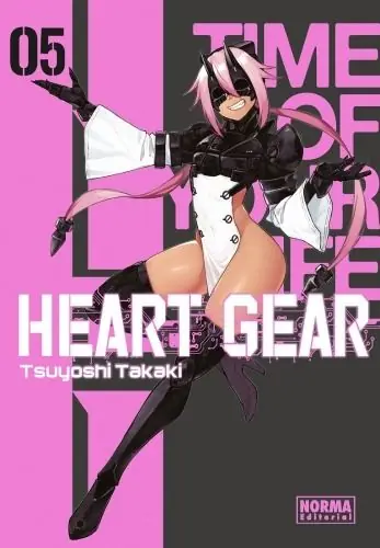 Ordenar Ahora Mismo HEART GEAR 05