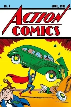Venta Final DC EDICIÓN FÁCSIMIL ACTION COMICS 01