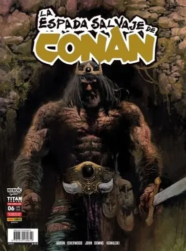 Barato LA ESPADA SALVAJE DE CONAN 06 (B/N Magazine)