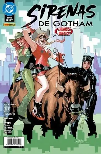 Precio De Fábrica SIRENAS DE GOTHAM GATILLO FÁCIL