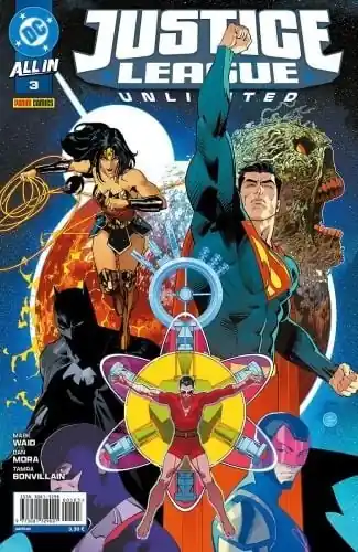Gran Oferta ALL IN JUSTICE LEAGUE UNLIMITED 03