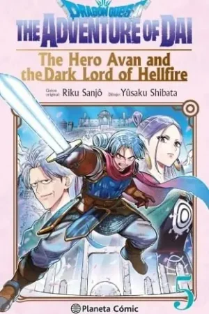 Alta Calidad DRAGON QUEST. THE HERO AVAN AND THE DARK LORD OF HELLFIRE 05