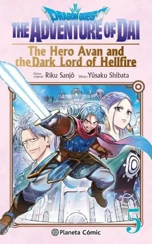 Alta Calidad DRAGON QUEST. THE HERO AVAN AND THE DARK LORD OF HELLFIRE 05
