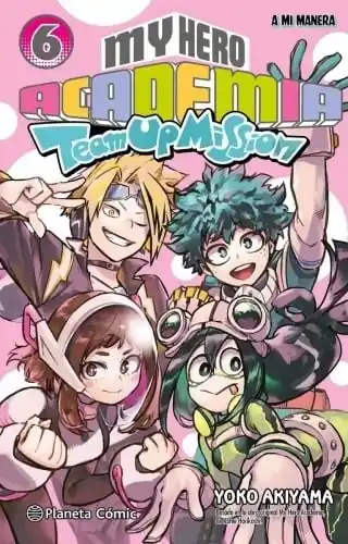 MY HERO ACADEMIA TEAM UP MISSION 06 Oferta