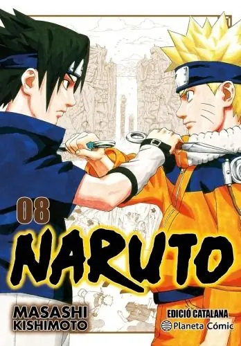 Promoción NARUTO 08 (de 24) (Edició Jump Remix) (Edició en català)