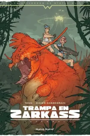 TRAMPA EN ZARKASS Imprescindible (Must-Have)