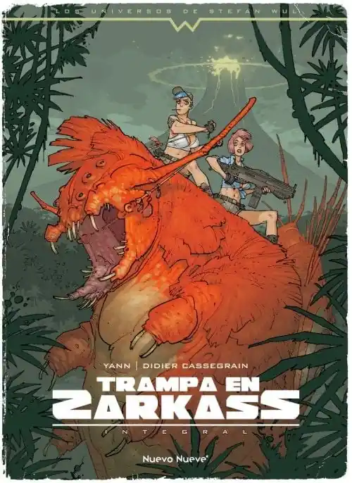 TRAMPA EN ZARKASS Imprescindible (Must-Have)