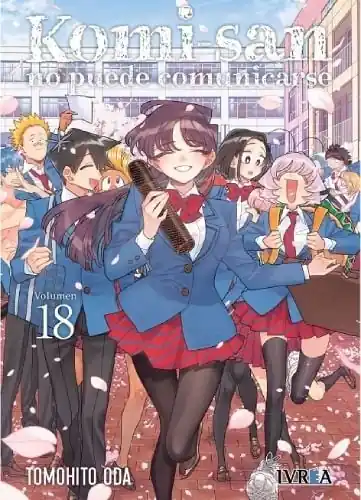 KOMI-SAN NO PUEDE COMUNICARSE 18 Stock Limitado