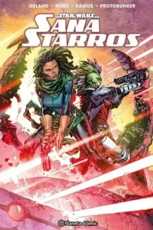 Disponible Ahora STAR WARS SANA STARROS