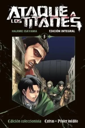 Ocasión Especial ATAQUE A LOS TITANES 05 (Edición Salvat)