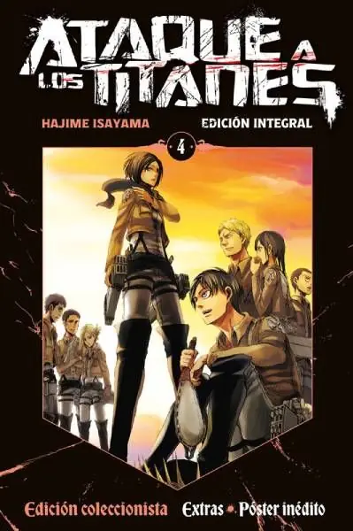 ATAQUE A LOS TITANES 04 (Edición Salvat) Pago Seguro
