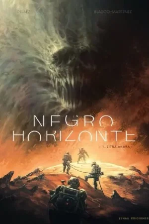 Novedad NEGRO HORIZONTE 01