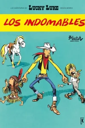 Ocasión Especial LOS INDOMABLES (Aventuras de Luky Luke según Morris)
