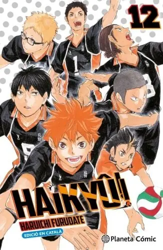 HAIKYÛ!! 12 (Edició en català) Más Vendido