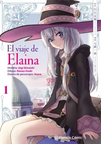 WANDERING WITCH EL VIAJE DE ELAINA 01 Rebajas