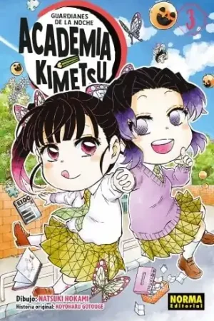 Última Versión GUARDIANES DE LA NOCHE ACADEMIA KIMETSU 03