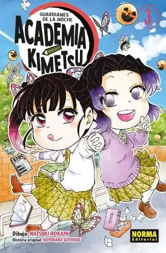 Última Versión GUARDIANES DE LA NOCHE ACADEMIA KIMETSU 03