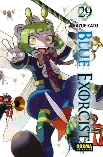 Precio De Fábrica BLUE EXORCIST 29