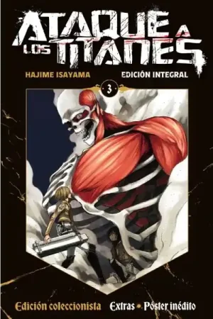ATAQUE A LOS TITANES 03 (Edición Salvat) Envío Inmediato