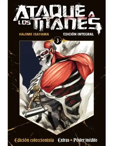 ATAQUE A LOS TITANES 03 (Edición Salvat) Envío Inmediato