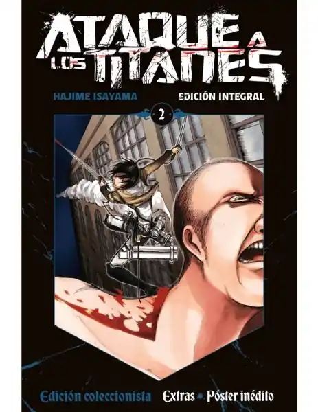 ATAQUE A LOS TITANES 02 (Edición Salvat) Compra Ahora