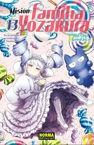 Envío Exprés MISIÓN FAMILIA YOZAKURA 13