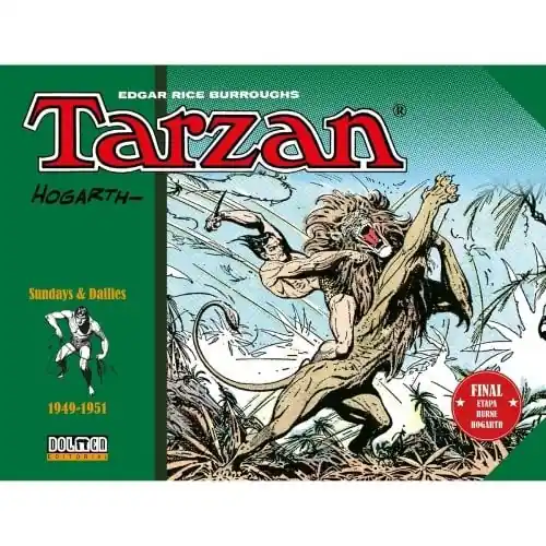 TARZAN VOL 8 (1947-1950) Stock Limitado