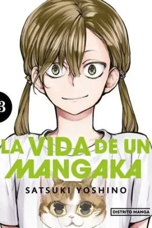 Alta Calidad LA VIDA DE UN MANGAKA 03
