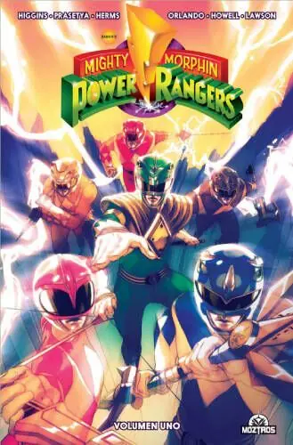 Gran Oferta MIGHTY MORPHIN POWER RANGERS 01