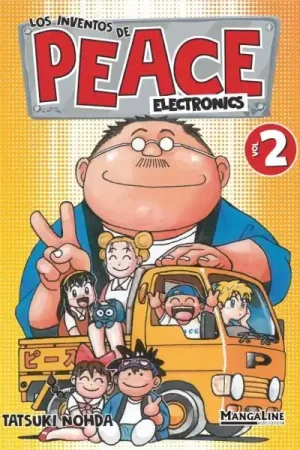 LOS INVENTOS DE PEACE ELECTRONICS 02 Directo De Fábrica