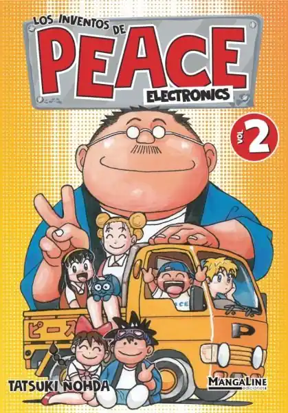 LOS INVENTOS DE PEACE ELECTRONICS 02 Directo De Fábrica