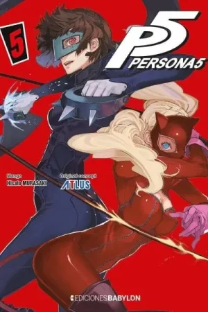 PERSONA 5 Nº05 Alta Calidad