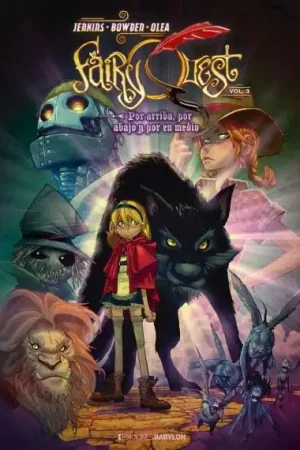 FAIRY QUEST 03 POR ARRIBA, POR ABAJO Y POR EN MEDIO Alta Calidad