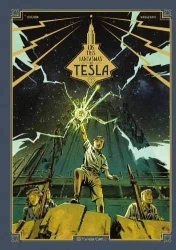 Promoción LOS TRES FANTASMAS DE TESLA 03 (de 3)