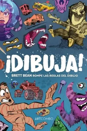 Popular ¡DIBUJA! BRETT BEAN ROMPE LAS REGLAS DEL DIBUJO