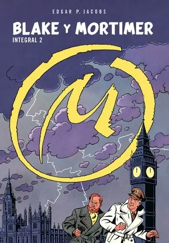 Más Vendido BLAKE Y MORTIMER INTEGRAL 2