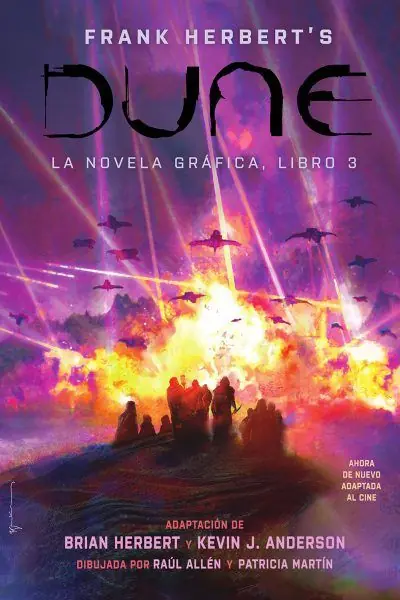 DUNE. LA NOVELA GRÁFICA 03 Ordena Ya