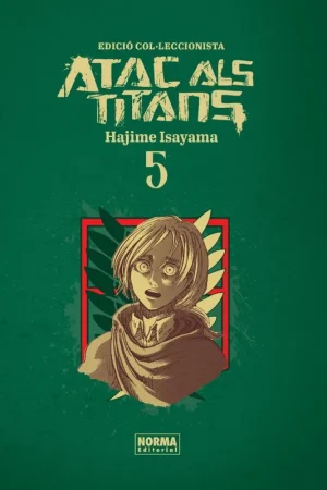 ATAC ALS TITANS 05 (Edició Integral) (Edició en català) Oferta Limitada