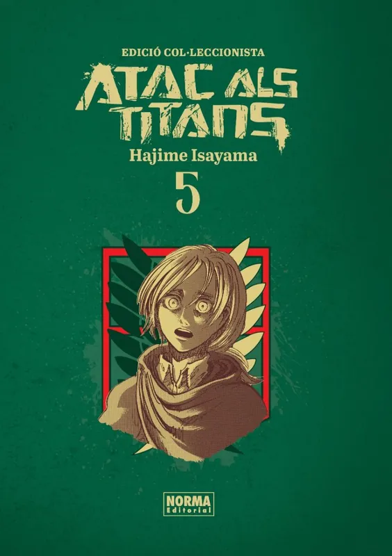 ATAC ALS TITANS 05 (Edició Integral) (Edició en català) Oferta Limitada