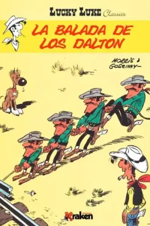 LUCKY LUKE CLASSICS 03 LA BALADA DE LOS DALTON Liquidación