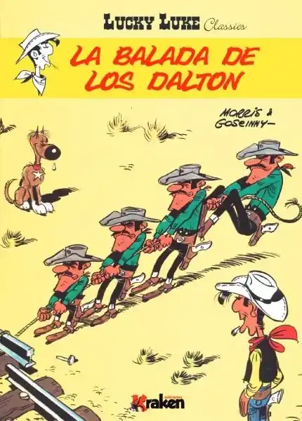 LUCKY LUKE CLASSICS 03 LA BALADA DE LOS DALTON Liquidación