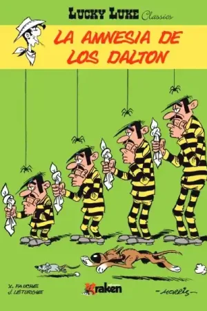 LUCKY LUKE CLASSICS 04 LA AMNESIA DE LOS DALTON Garantía De Devolución De Dinero