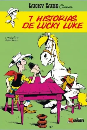 LUCKY LUKE CLASSICS 05 7 HISTORIAS DE LUCKY LUKE Oferta Limitada
