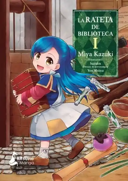 LA RATETA DE BIBLIOTECA 01 (Edició en Català) Entrega Rápida