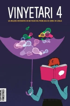 Oferta Limitada VINYETARI 04 LES MILLORS HISTORIETES DE NO-FICCIÓ DEL PREMI ARA DE CÒMIC EN CATALÀ (Edició en català)