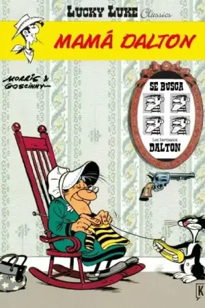 Rebajas LUCKY LUKE CLASSICS 10 MAMÁ DALTON