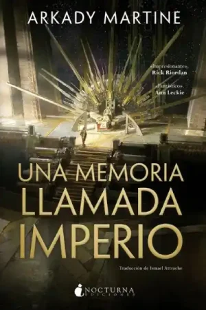 Mejor Precio UNA MEMORIA LLAMADA IMPERIO (Novela)